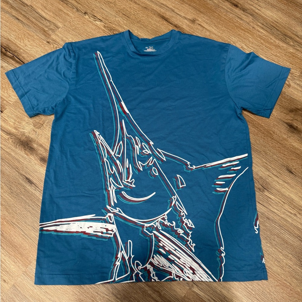 Y2K Under Armour Big Splash Marlin Short Sleeve Tee